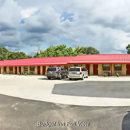 Budget Inn Hallettsville Buitenkant foto